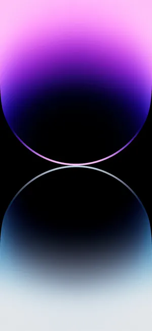 Professional Blue And Violet Abstract Art Wallpaper