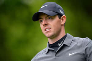 Professional Golfer Rory Mcilroy Wallpaper