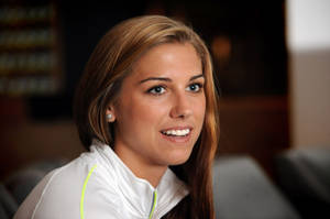 Professional Player Alex Morgan Wallpaper