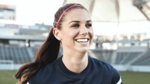 Professional Soccer Player Alex Morgan Wallpaper