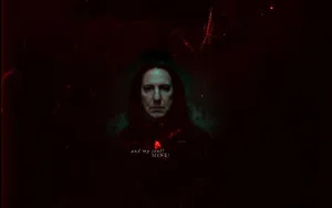 Professor Snape Harry Potter Laptop Wallpaper