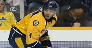 Profound Gaze – Nashville Predators' Seth Jones Wallpaper