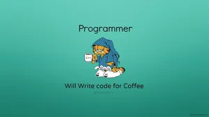 Programmers Try Everything To Get Their Project Finished! Wallpaper