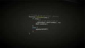 Programming Hd If Else Code Wallpaper