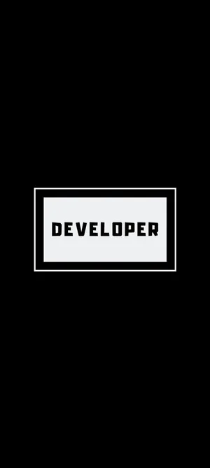 Programming Iphone Developer Inside White Box Wallpaper