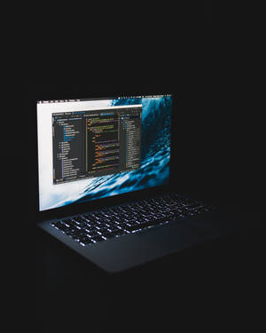 Programming On Macbook Wallpaper