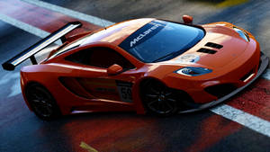 Project Cars 4k Mclaren 12c Wallpaper