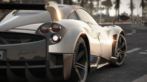 Project Cars 4k Pagani Huayra Bc Wallpaper