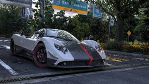 Project Cars 4k Pagani Zonda Supercar Wallpaper