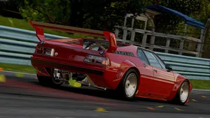 Project Cars 4k Red Bmw Wallpaper