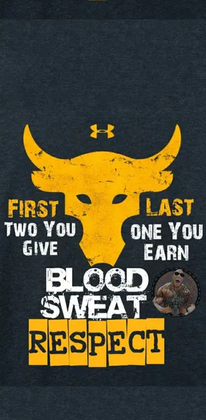 Project Rock Logo Wallpaper