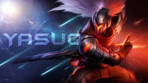 Project Yasuo Skin Edition Lol Wallpaper