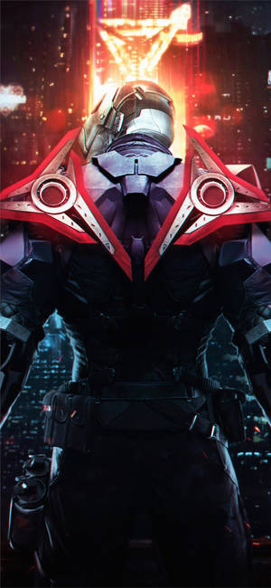 Project Zed League Of Legends Iphone Wallpaper