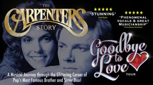 Promo For The Carpenters Story Goodbye To Love Wallpaper