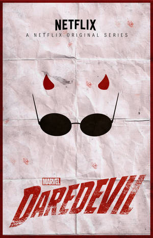 Promotional Abstract Daredevil Wallpaper