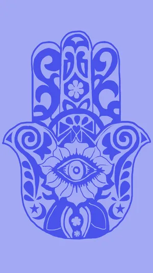 Protect Your Iphone With An Evil Eye Wallpaper