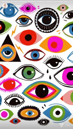 Protect Your Iphone With The Evil Eye. Wallpaper