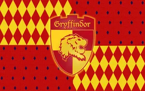 Proud Gryffindor House Representative In The Harry Potter World Wallpaper