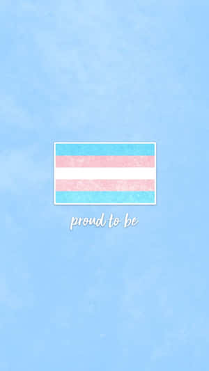 Proud To Be Sticker Wallpaper