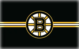 Proudly Showcase Your Boston Bruins Logo Wallpaper
