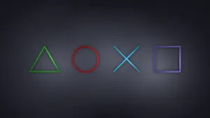 Ps4 Dark Button Signs Theme Wallpaper