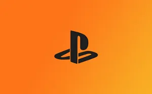 Ps4 Orange Background Wallpaper