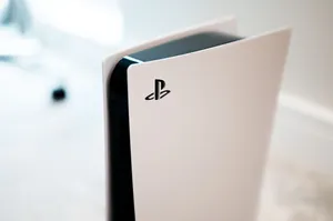 Ps5 Console Photo Shot Wallpaper