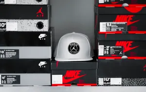 Psg Cap And Nike Boxes Wallpaper