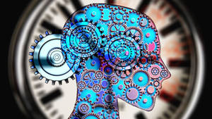 Psychology Colorful Human Mind Wallpaper