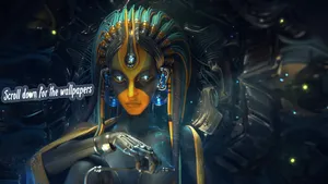 Psytrance Mix Dope Cartoon Wallpaper