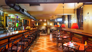 Pub Restaurant Bar Photography Wallpaper