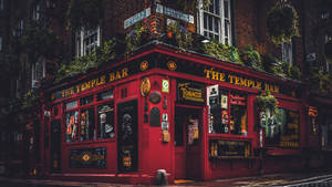 Pub The Temple Bar Photography Wallpaper