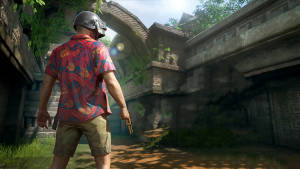 Pubg 1440p Exploring Sanhok Ruins Wallpaper