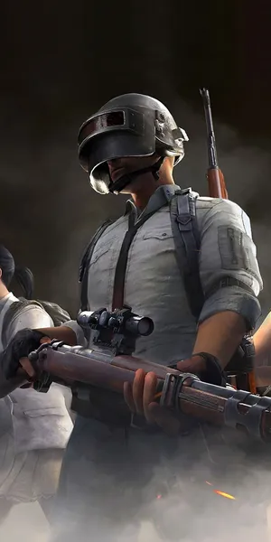 Pubg Android Kar98 Scope Wallpaper