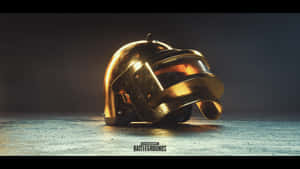 Pubg Conqueror Golden Helmet Wallpaper