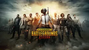 Pubg Graphic Promo 1366x768 Wallpaper
