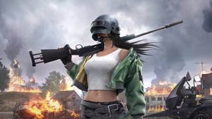 Pubg Lite Sexy Game Player Wallpaper