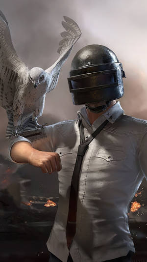 Pubg Lover Eagle Wallpaper