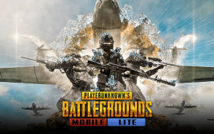 Pubg Mobile Lite Graphic Promo Wallpaper