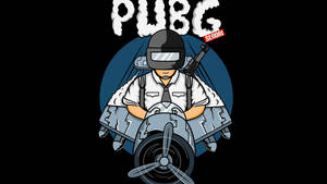 Pubg Simpsons-like Art 1366x768 Wallpaper