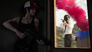 Pubg Thumbnail Hiding Cap Girl Wallpaper