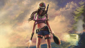 Pubg Woman Beautiful Artwork Wallpaper