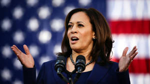 Public Official Kamala Harris Wallpaper