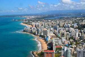 Puerto Rico City Day View Wallpaper
