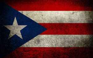Puerto Rico Flag Edited Art Wallpaper