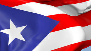 Puerto Rico National Flag Wallpaper