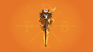 Pumpkin King The Nightmare Before Christmas Wallpaper