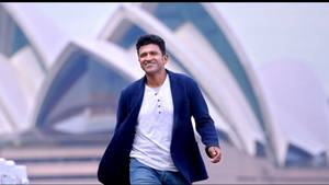 Puneeth Rajkumar In Sydney Wallpaper