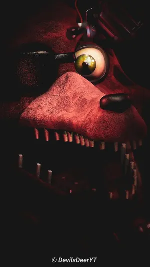 Puppet Party With Foxy The Pirate! Wallpaper