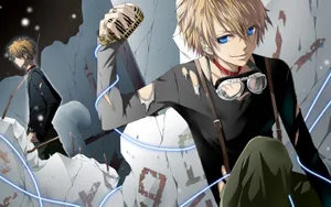 Puppeteer Anime Boy Wallpaper